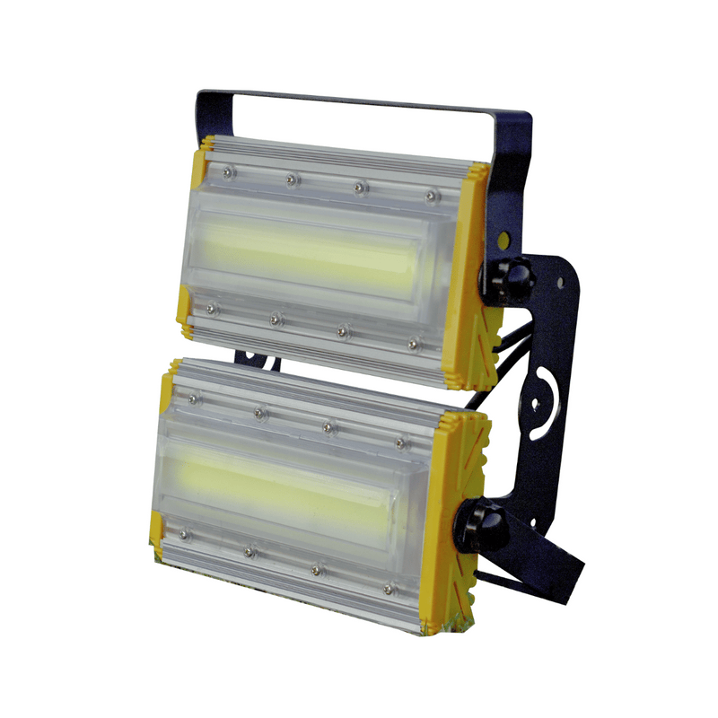 Refletor Modular Direcionável Linear 200w Branco-frio Ip68