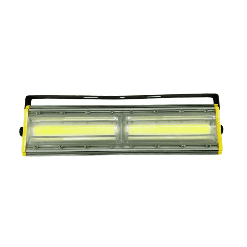 Refletor Modular Direcionável Linear Duplo 200w Branco-frio Ip68