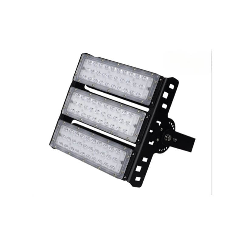 Refletor LED Industrial Modelo RAY LIGHT 150w 6500k Ip67