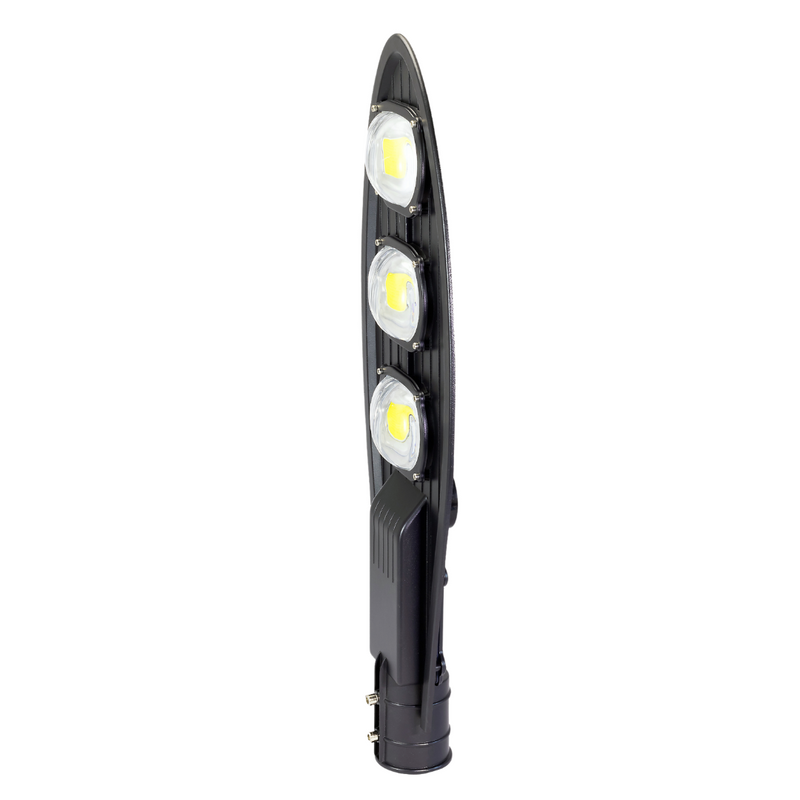 Luminária Pública COB Pétala 150w Branco-frio C/ sensor Fotocélula