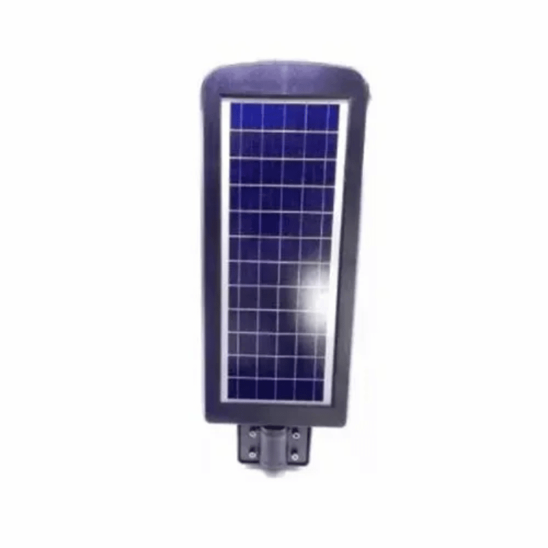 Luminária Pública Solar 100w de Led Com Sensor Fotocélula