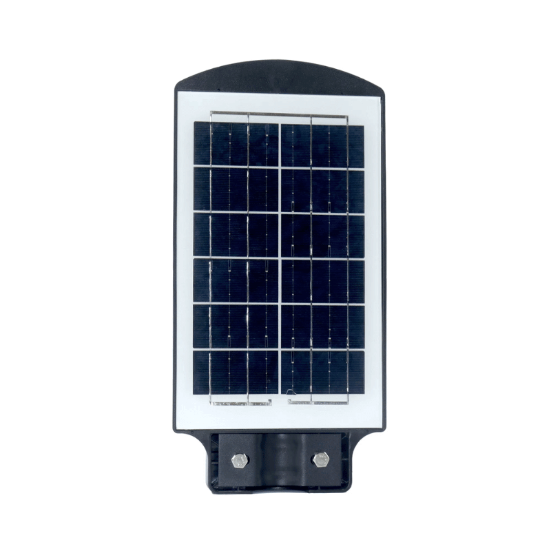 Luminária Pública Solar 50w de Led Com Sensor Fotocélula