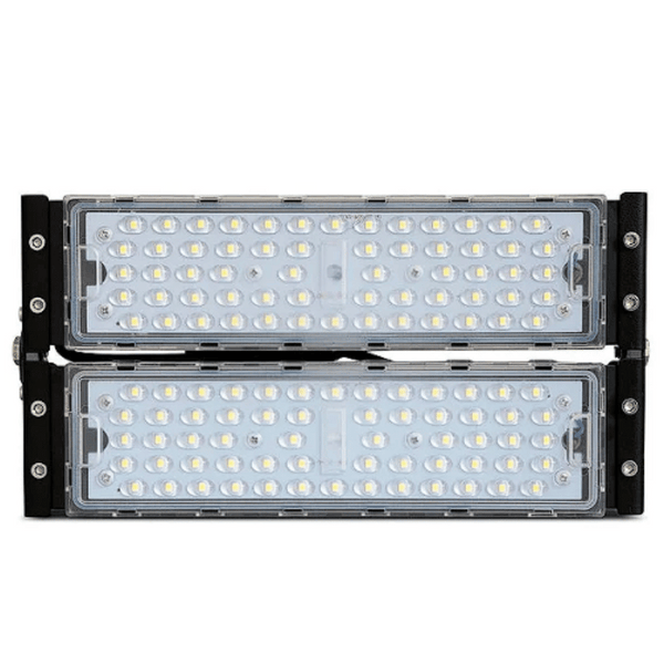 Refletor LED Industrial Modelo RAY LIGHT 100w 6500k Ip67