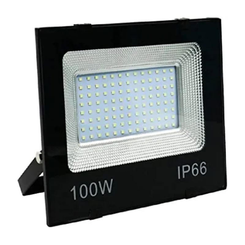 Refletor LED 100W SMD 6500K Branco Frio Bivolt IP66