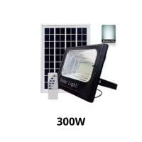 Refletor Solar 300W Branco-frio 6500k com Controle Remoto