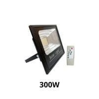 Refletor Solar 300W Branco-frio 6500k com Controle Remoto