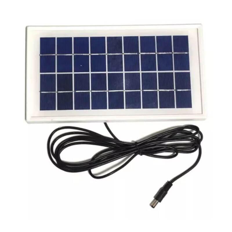 Refletor Solar 50W Branco-frio 6500k com Controle Remoto - Conecta LED