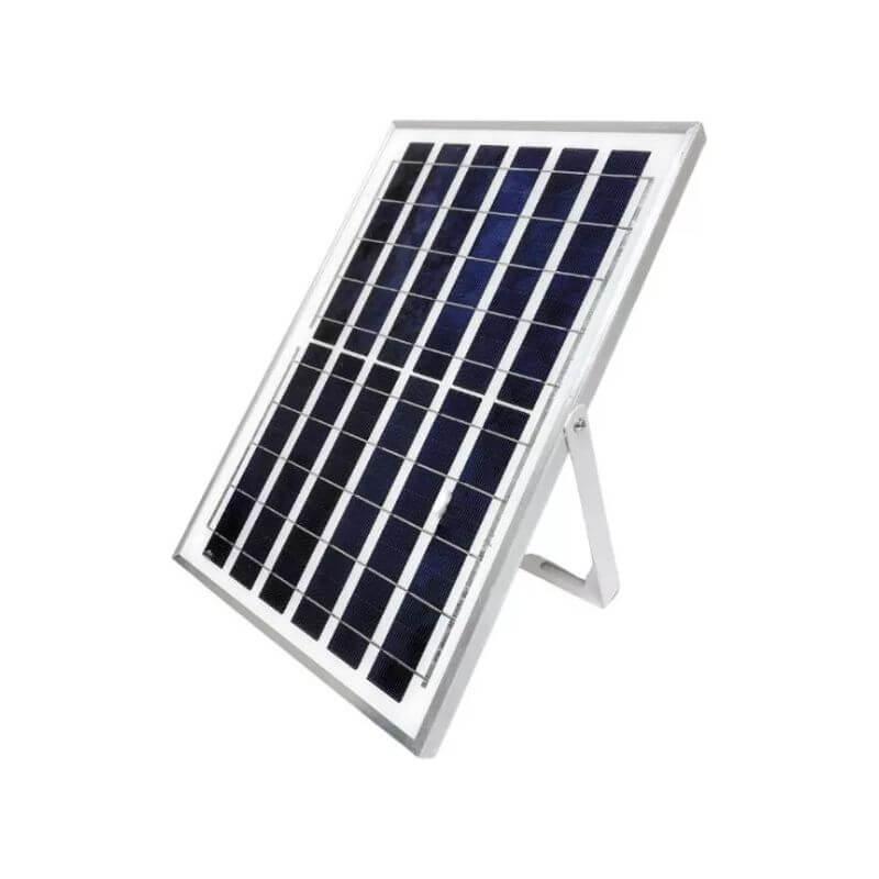 Refletor Solar 50W Branco-frio 6500k com Controle Remoto - Conecta LED