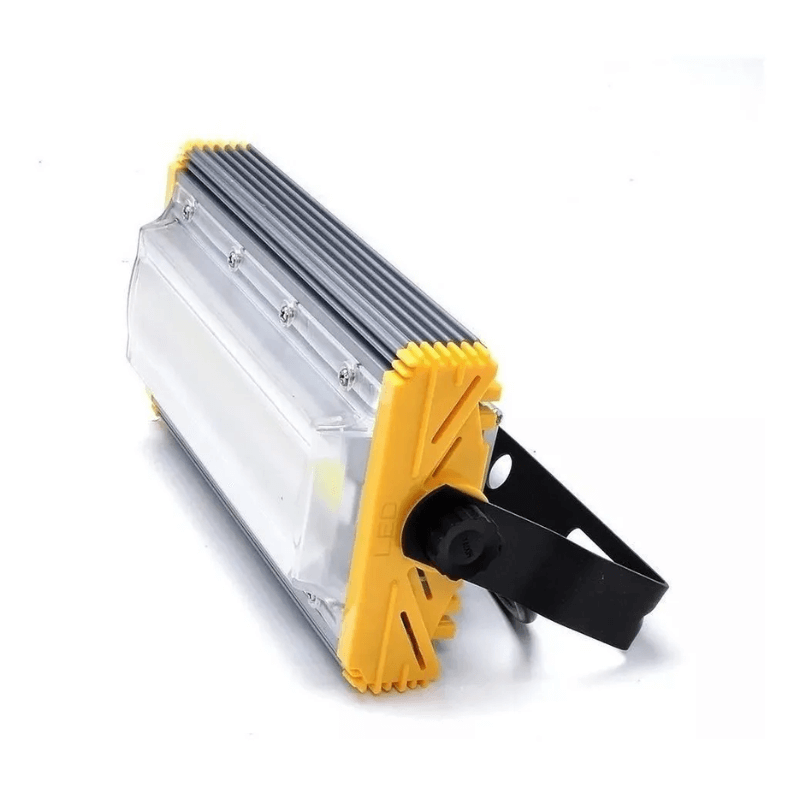 Refletor Modular Direcionável Linear 100w Branco-frio Ip68